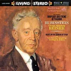 While Supplies Last Rachmaninov/Falla - Rhapsody On a Theme of Paganini/Nights In the Gardens O (LP)