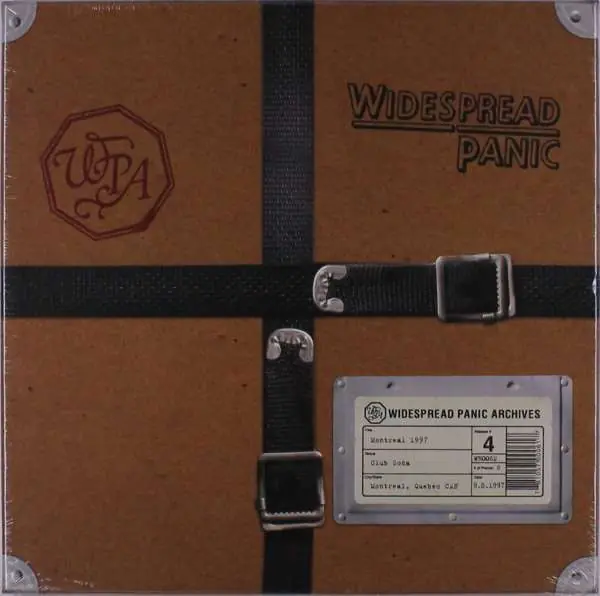 Holiday Sale Widespread Panic - Montreal 1997 (6 LPs)