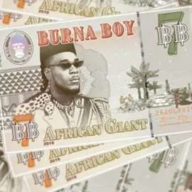 Burna Boy - African Giant (2 LPs) Best Seller