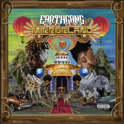 Premium Earthgang - Mirrorland (2 LPs)