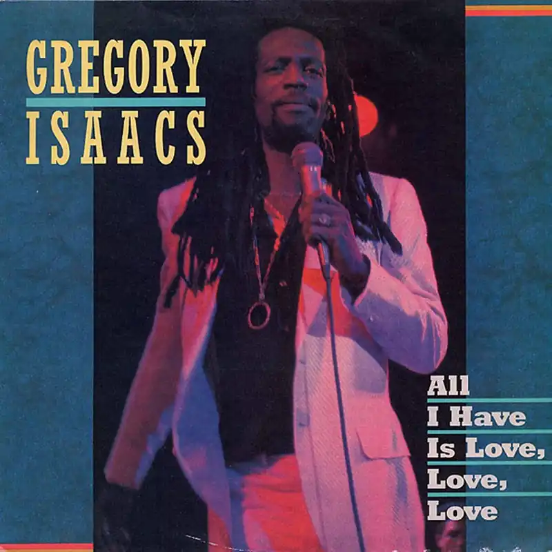 Gregory Isaacs - All I Have is Love Love (LP) Free Delivery