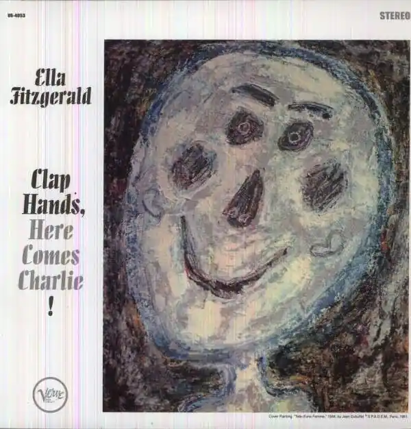 Ella Fitzgerald - Clap Hands, Here Comes Charlie! (2 LPs) High Quality