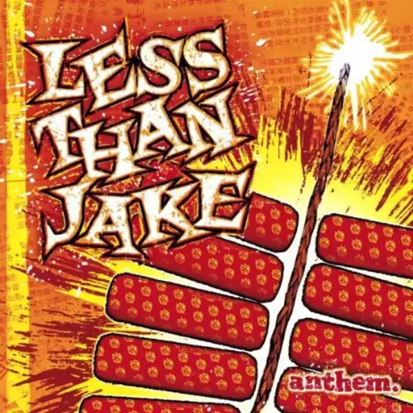 Seasonal Sale Less Than Jake - Anthem (LP)