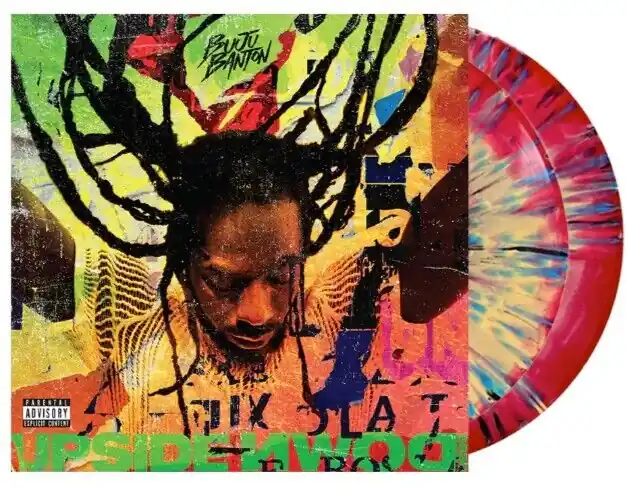 Must Have Buju Banton - Upside Down 2020 (2 LPs)