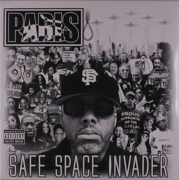 Professional Grade Paris - Safe Space Invader (LP)