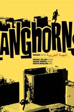 Langhorns - Mission Exotica (LP) Clearance