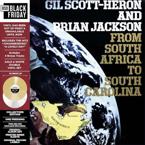 While Supplies Last Gil Scott-Heron - From South Africa To South Carolina (2 LPs)