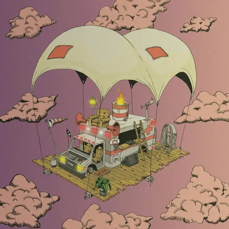 Misc - Partager L'ambulance (LP) Authentic