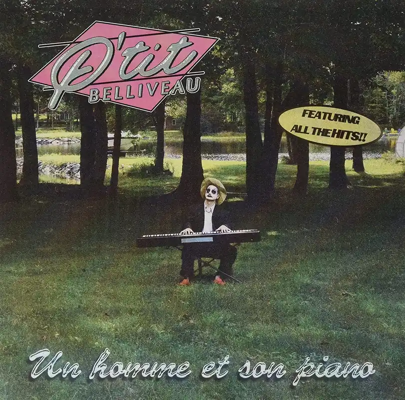 Free Shipping P'tit Belliveau - Un Homme Et Son Piano (LP)