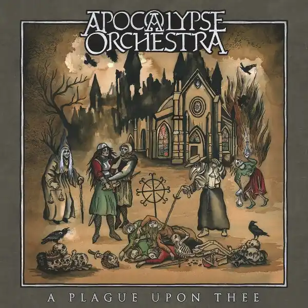 Apocalypse Orchestra - A Plague Upon Thee (2 LPs) Factory Price