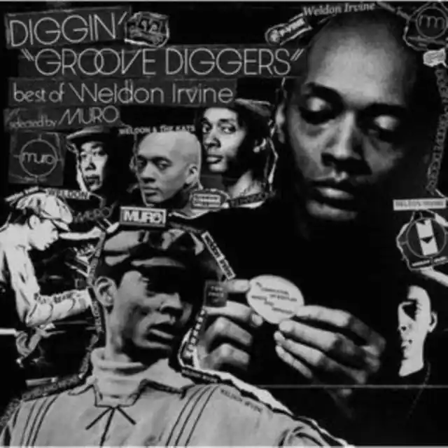 Weldon Irvine - Diggin' Groove Diggers - Best of Weldon Irvine Selected By Muro (LP) Best Seller