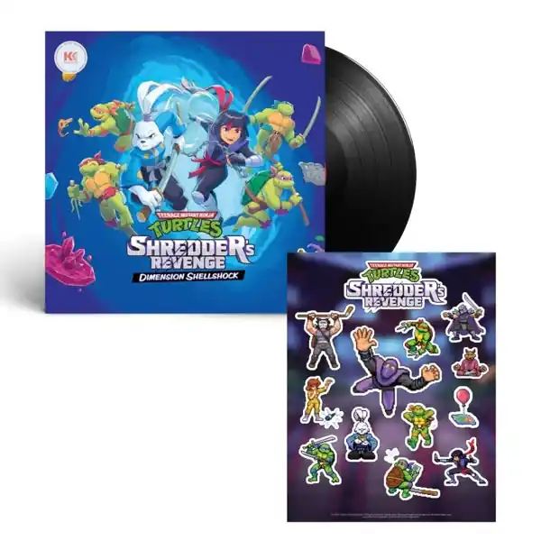 Tee Lopes - Teenage Mutant Ninja Turtles: Shredder's Revenge - Dimension Shellshock (LP) Grab Now