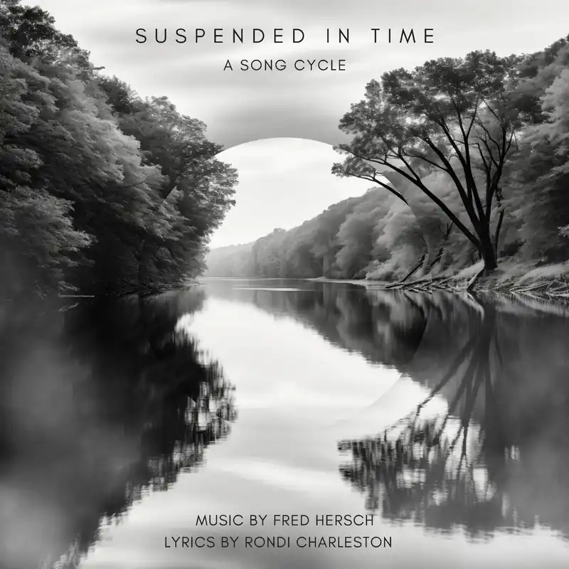 Rondi & Fred Hersch Charleston - Suspended In Time (LP) Limited Time