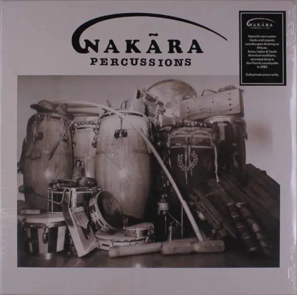 Crafted Nakara Percussions - Nakara Percussions (LP)