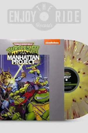 Konami Kukeiha Club - Teenage Mutant Ninja Turtles: the Manhattan Project (LP) Fresh Stock