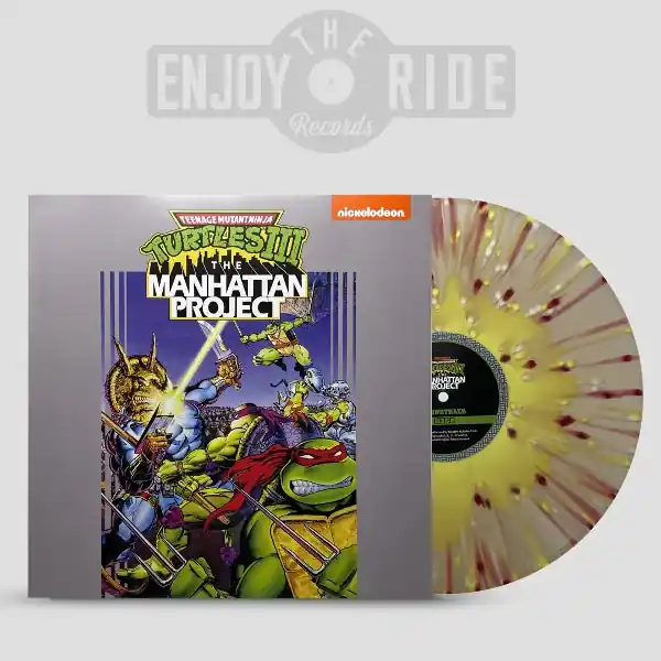 Konami Kukeiha Club - Teenage Mutant Ninja Turtles: the Manhattan Project (LP) Fresh Stock