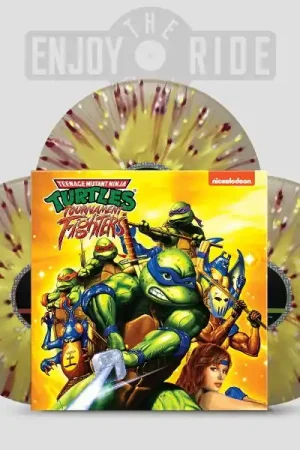 Konami Kukeiha Club - Teenage Mutant Ninja Turtles: Tournament Fighters (3 LPs) Same Day Shipping