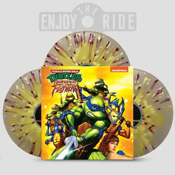 Konami Kukeiha Club - Teenage Mutant Ninja Turtles: Tournament Fighters (3 LPs) Same Day Shipping