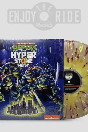 Konami Kukeiha Club - Teenage Mutant Ninja Turtles: the Hyperstone Heist (LP) Free Returns