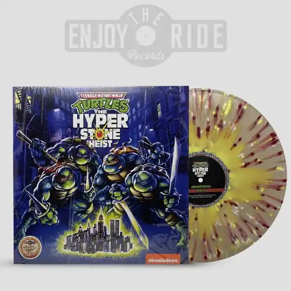 Konami Kukeiha Club - Teenage Mutant Ninja Turtles: the Hyperstone Heist (LP) Free Returns
