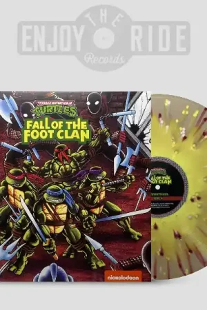 Bargain Konami Kukeiha Club - Teenage Mutant Ninja Turtles: Fall of the Foot Clan (LP)