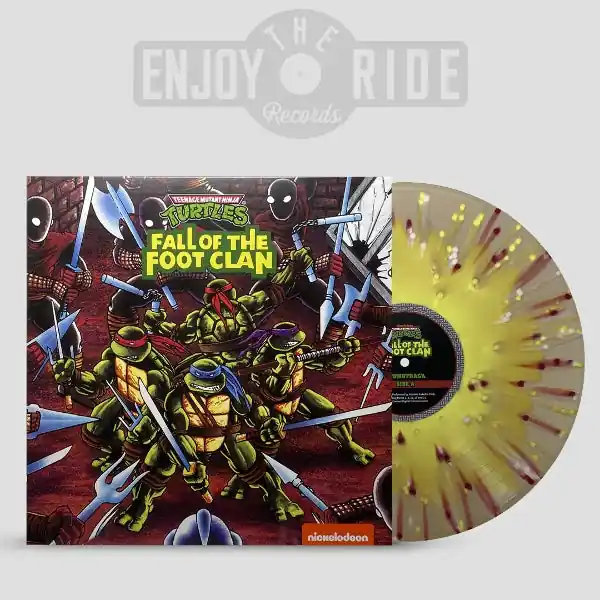 Bargain Konami Kukeiha Club - Teenage Mutant Ninja Turtles: Fall of the Foot Clan (LP)