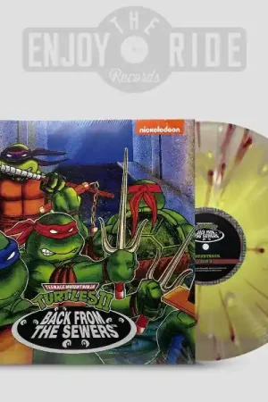 Mega Sale Konami Kukeiha Club - Teenage Mutant Ninja Turtles - Back From the Sewers (LP)
