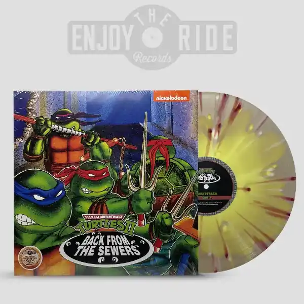 Mega Sale Konami Kukeiha Club - Teenage Mutant Ninja Turtles - Back From the Sewers (LP)