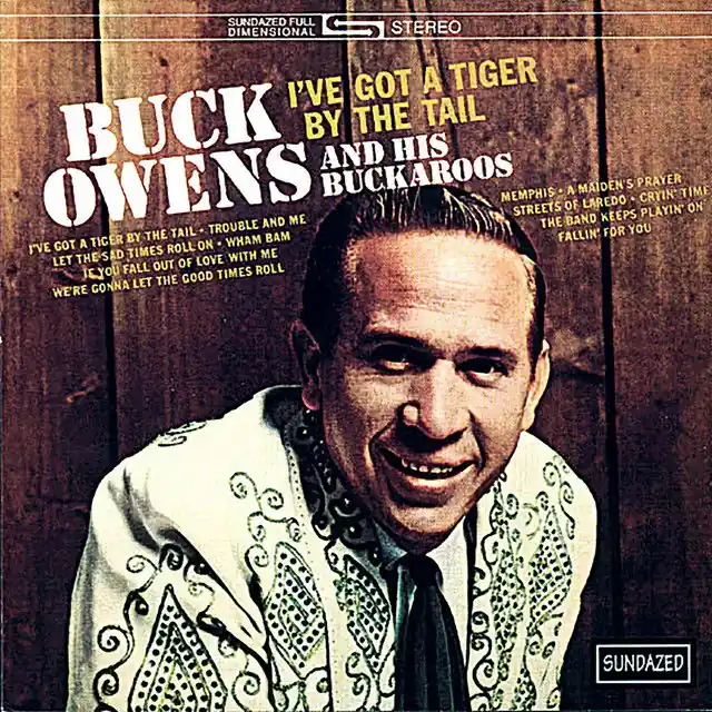 Exclusive Buck Owens - I've Got a Tiger By the Tail (LP)