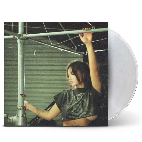 Fan Favorite Mallrat - Light Hit My Face Like a Straight Right (LP)