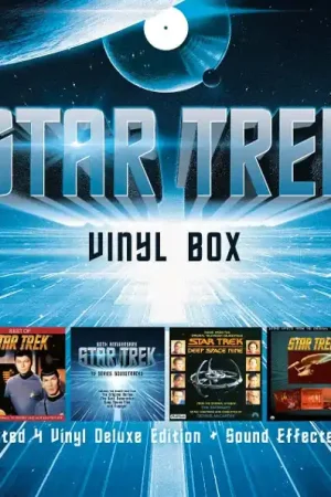 Certified V/A & Jerry Goldsmith - Star Trek Vinyl Box (5 LPs)