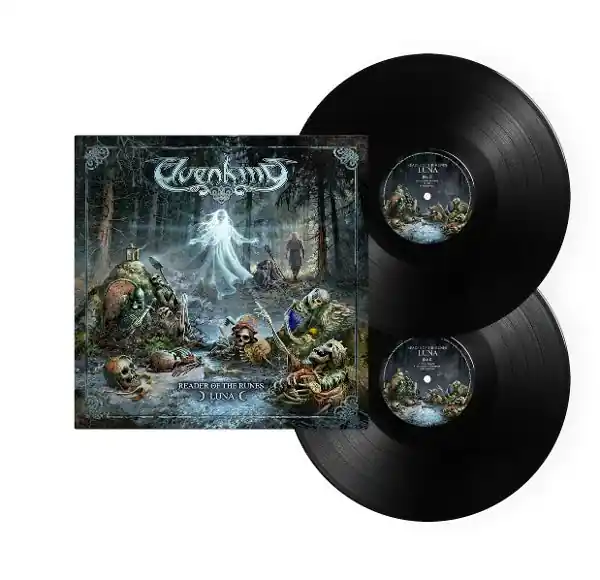 Holiday Sale Elvenking - Reader of the Runes - Luna (2 LPs)
