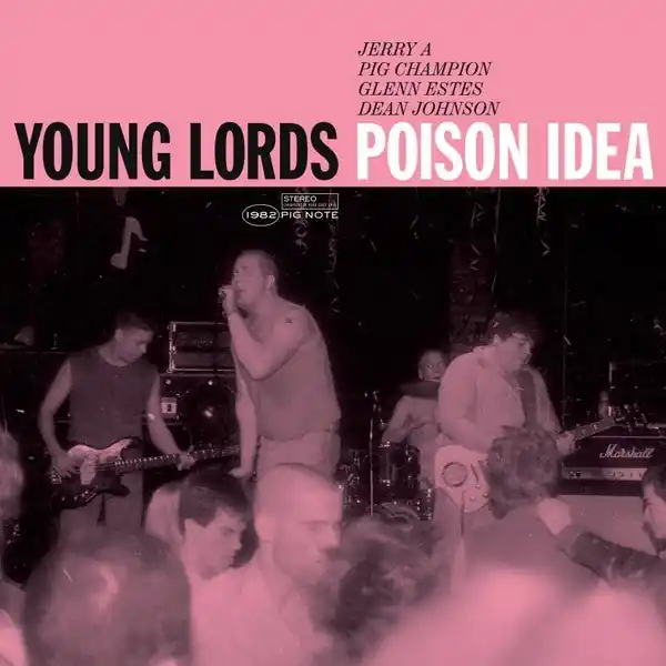 Poison Idea - Young Lords (LP) Hot Deal