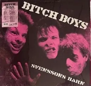 Place Order Bitch Boys - Svenssons Barn (LP)