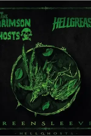 Hellgreaser & the Crimson Ghosts - Greensleeves (LP) Hot Deal