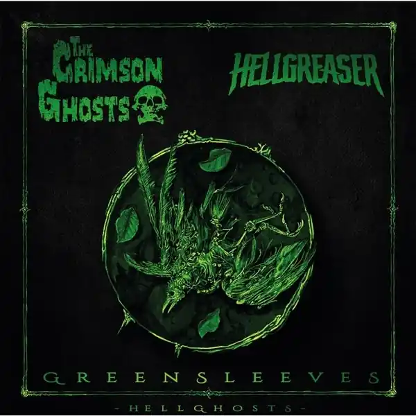 Hellgreaser & the Crimson Ghosts - Greensleeves (LP) Reduced Price