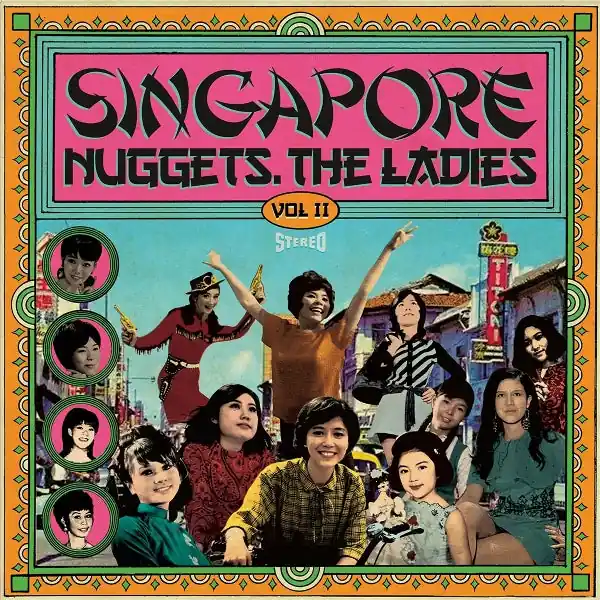 V/A - Singapore Nuggets. the Ladies 2 (LP) Weekend Sale
