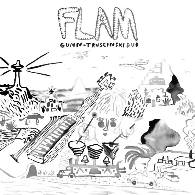 In Demand Gunn-Truscinski Duo - Flam (LP)
