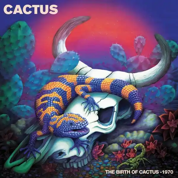 Cactus - (Purple) the Birth of Cactus -1970 (LP) Secure Checkout