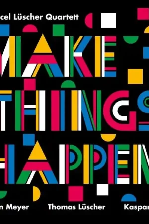 Best Seller Marcel Luscher Quartett - Make Things Happen (LP)