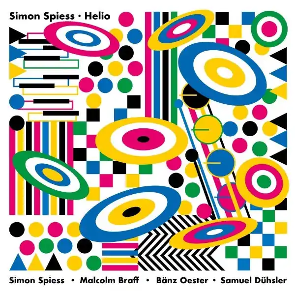 Crafted Simon Spiess - Helio (LP)