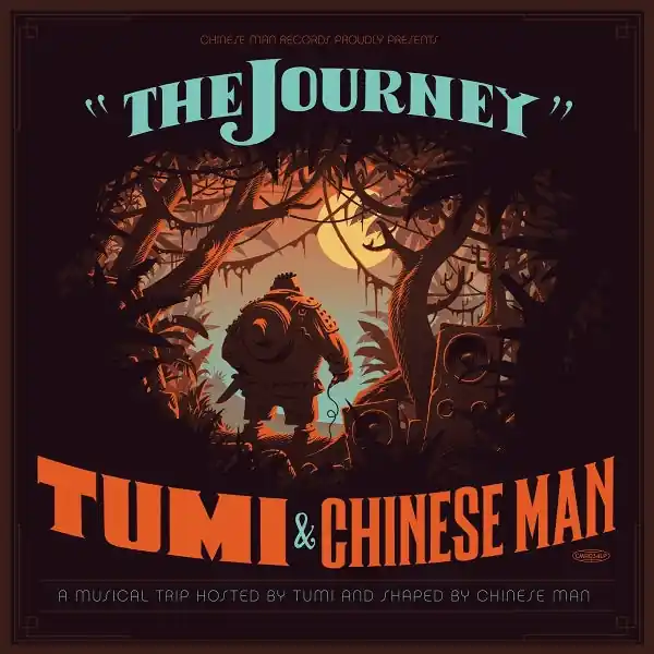 Viral Tumi & Chinese Man - The Journe (2 LPs)