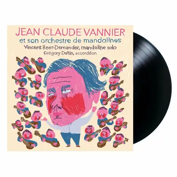 While Supplies Last Jean-Claude Vannier - Jean Claude Vannier Et Son Orchestra (LP)