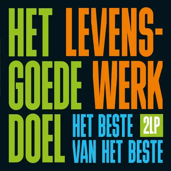 Limited Edition Het Goede Doel - Levenswerk (Het Beste Van Het Beste) (2 LPs)