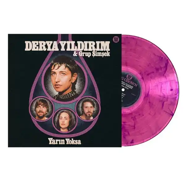 Derya & Grup Simsek Yildirim - Yarin Yoksa (LP) Grab Now