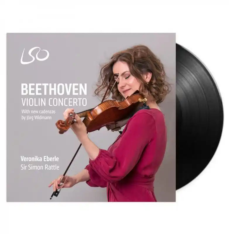London Symphony Orchestra & Simon Rattle - Beethoven Violin Concerto (LP) Deal