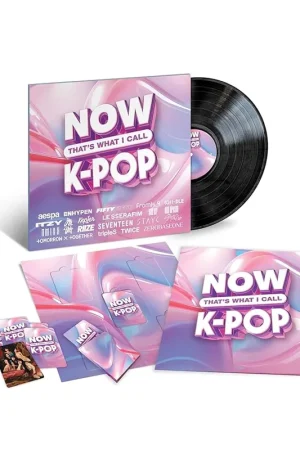 Various Artist - Now That's What I Call K-Pop (LP) Shop Now
