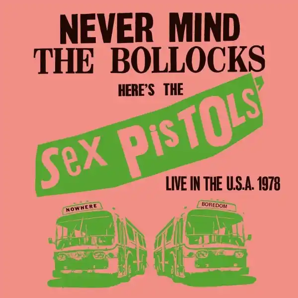Sex Pistols - Live In the U.S.A. 1978 - Dallas (LP) Save Now