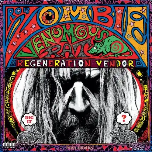 Reduced Price Rob Zombie - Venomous Rat Regeneration Vendor (LP)