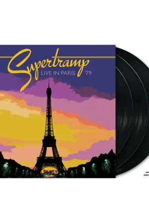 Supertramp - Live In Paris (3 LPs) Free Shipping